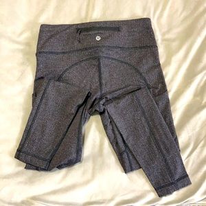 Lululemon running tights